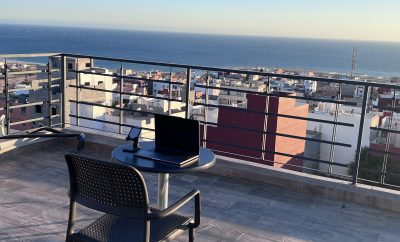 Appartement N°4 vue sur mer au loin
