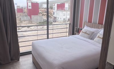 Appartement N°6 vue sur mer au loin