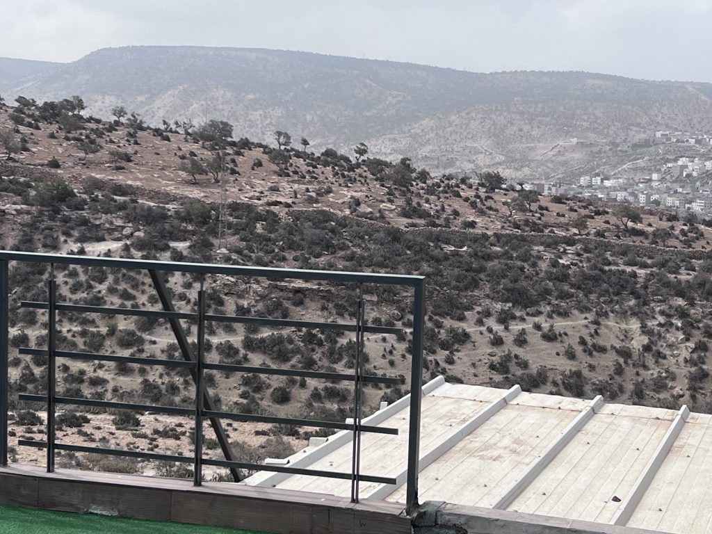 Appartement près de Taghazout — intérieur de l'appartement n°6 de la Résidence Ihtimam