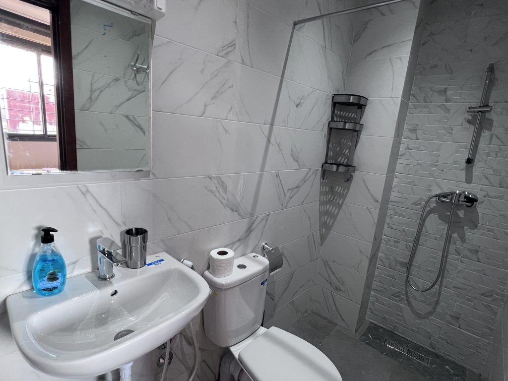 Appartement meublé à Tamraght — intérieur de l'appartement n°2 de la Résidence Ihtimam